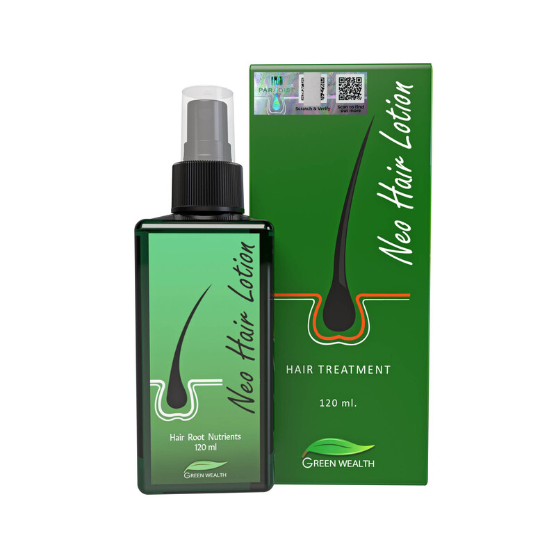 Green Wealth Neo Hair Lotion 120 ML Made In Thailand